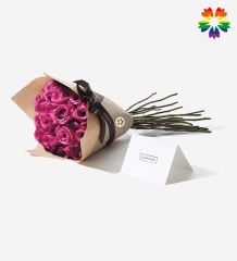 20 Stems in our Complimentary luxury gift wrapping