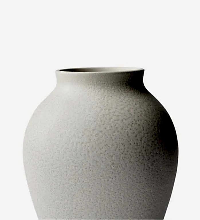 Small Mayfair Blanc Vase