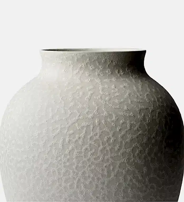 Large Mayfair Blanc Vase