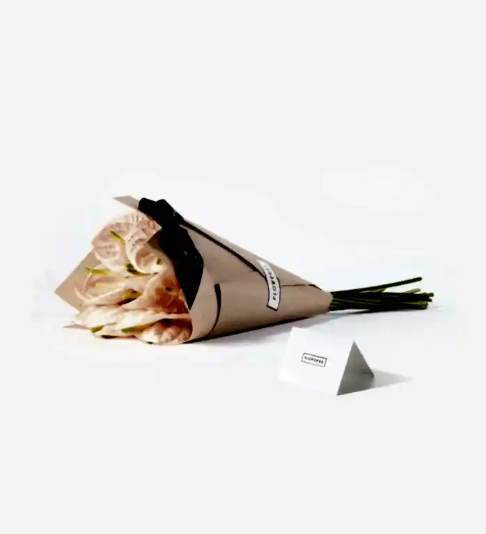 Complimentary luxury gift wrapping