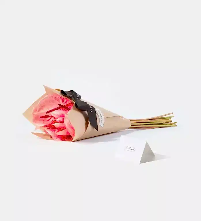 Complimentary luxury gift wrapping