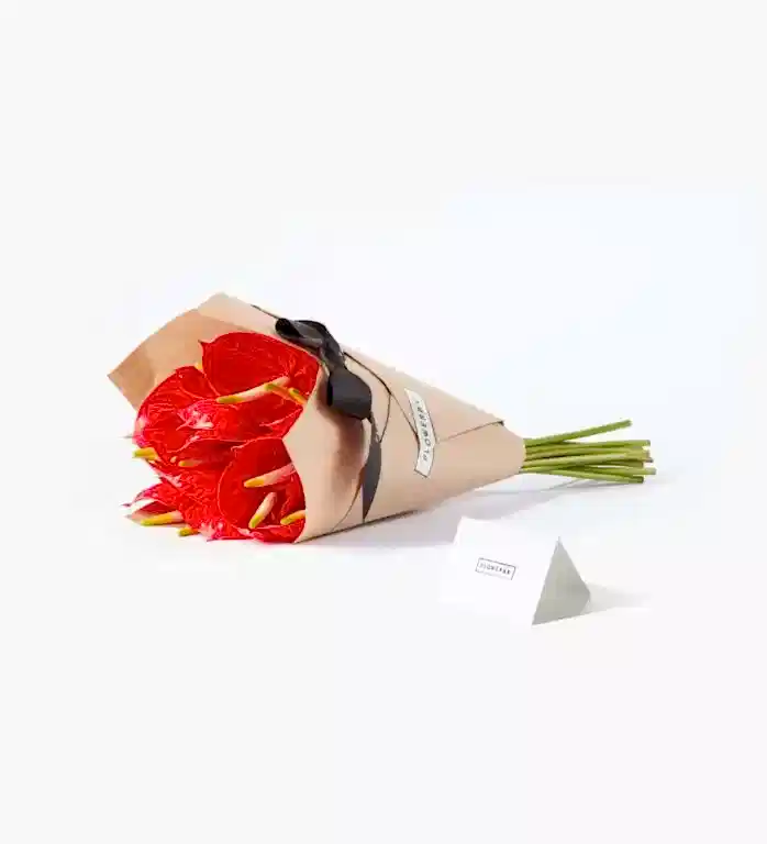 Complimentary luxury gift wrapping