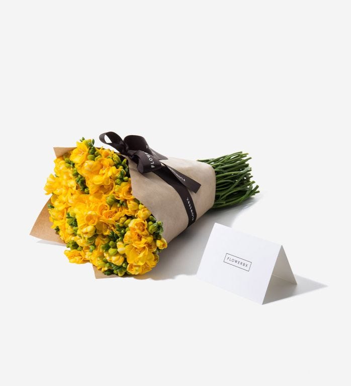 Complimentary luxury gift wrapping