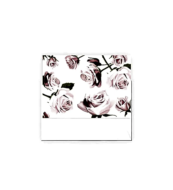 The Rose Card - Pink