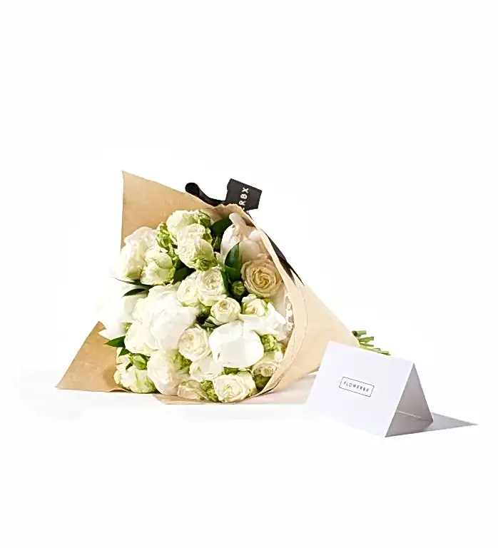 Cotton Cloud Ivory - Classic in our complimentary gift wrap