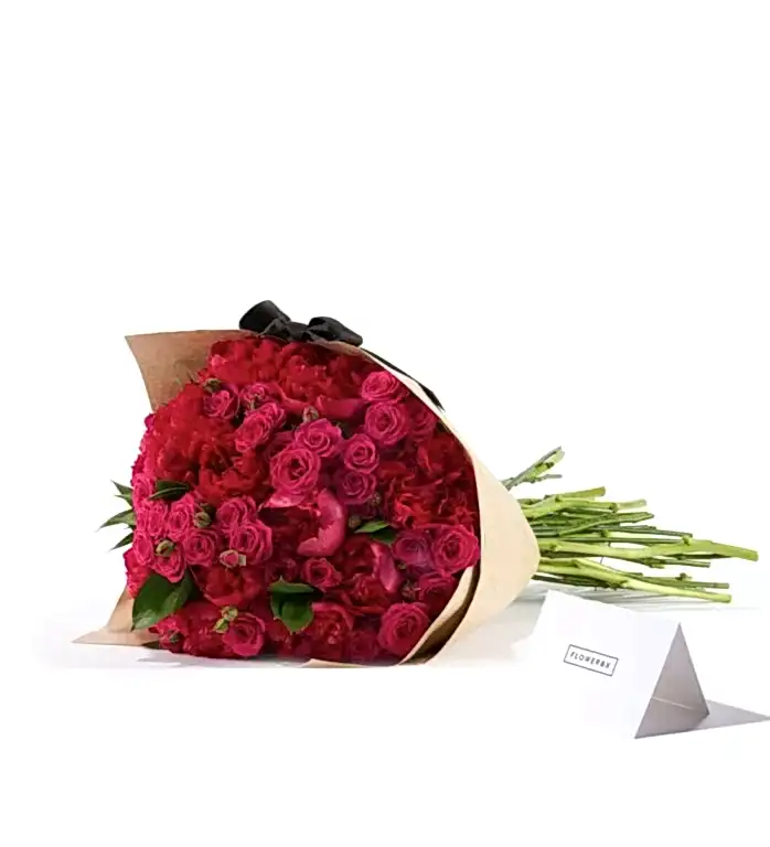 Framboise Pink - Large in our complimentary gift wrap