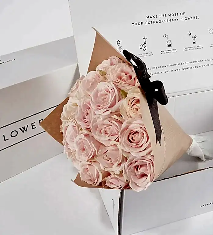 Enjoy 30 stems of bestselling Pink Sweet Avalanche Roses as your first delivery