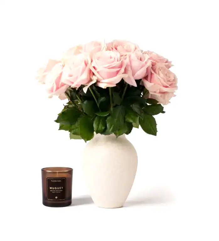 20 Stems of Pink Sweet Avalanche Roses