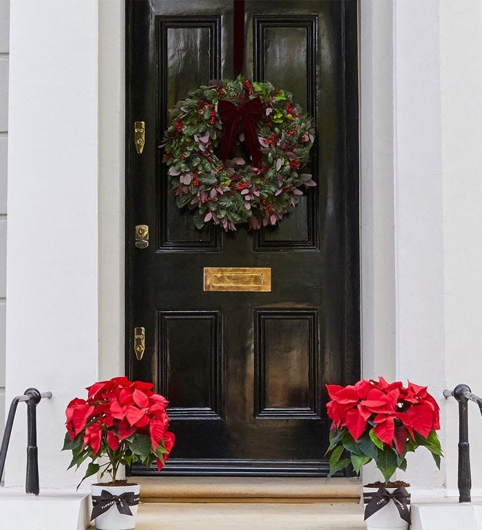 Red Berry Christmas Wreath