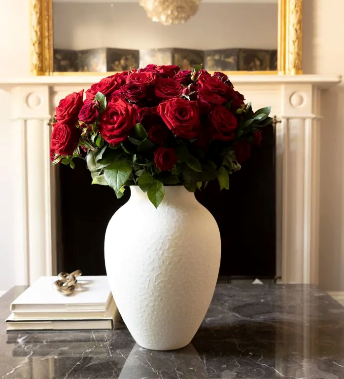 The Rose Super Bouquet - Red