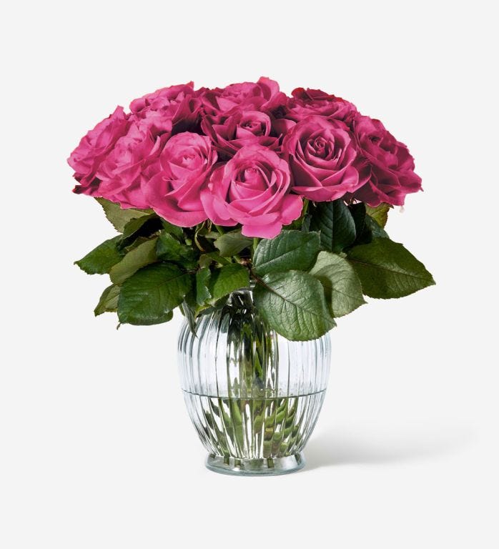 Rose A La Mode