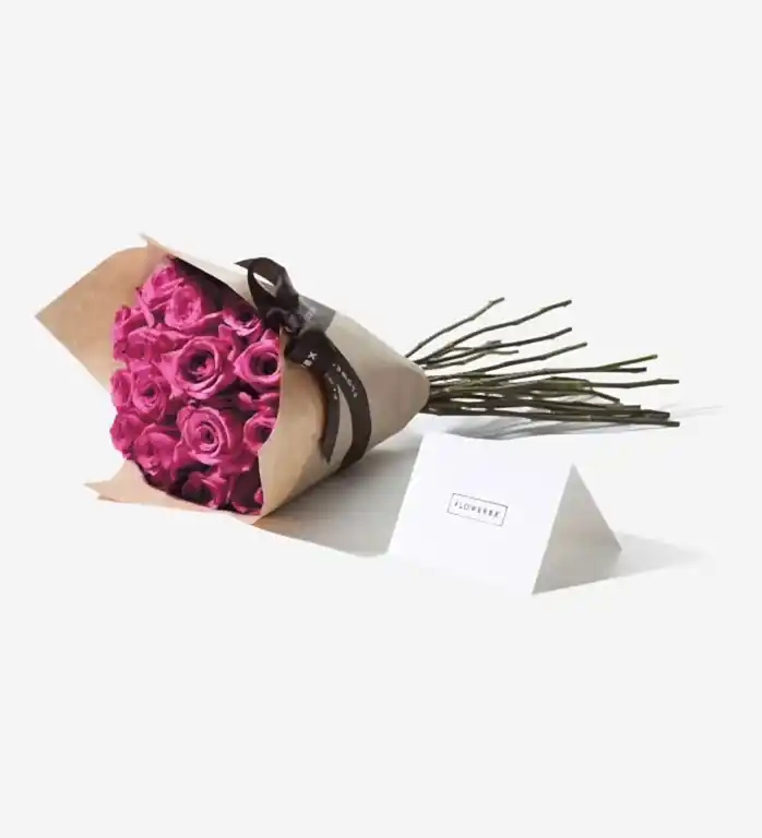 Complimentary luxury gift wrapping