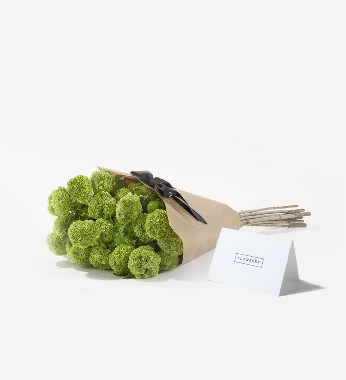 Complimentary luxury gift wrapping - 10 Stems