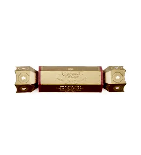 Charbonnel et Walker Gold Christmas Cracker
