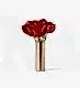 10 Anthurium Stems in a Tall Wickstead Vase