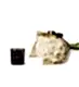 10 Stems of Cotton Cloud Peony with our Peony Scented Candle
