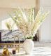 Marshmallow Delphinium in a Large Mayfair Blanc Vase