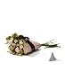 20 Stems of Pink Cheeks Campanula in our signature gift wrapping