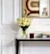 10 Stems on a Medium Curve Windsor Vase