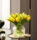 25 Stems in a Small Curve Windsor Vase