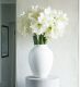 10 Stems in a Large Mayfair Blanc Vase 