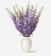 10 Stems in a Medium Mayfair Blanc Vase
