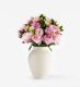 Primrose Pink - Large in a Medium Mayfair Blanc Vase