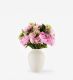 Primrose Pink - Classic in a Small Mayfair Blanc Vase