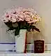 Glazed Vase and Roses