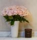 Glazed Vase and Roses