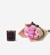 10 Stems of Primrose Peony with our Peony Scented Candle