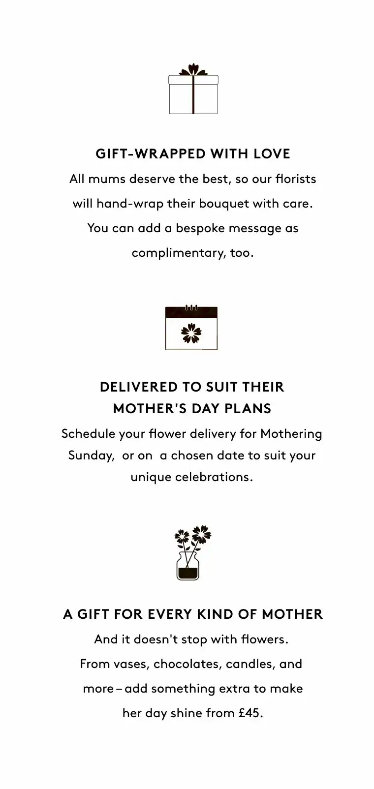 Mother's Day Delivery