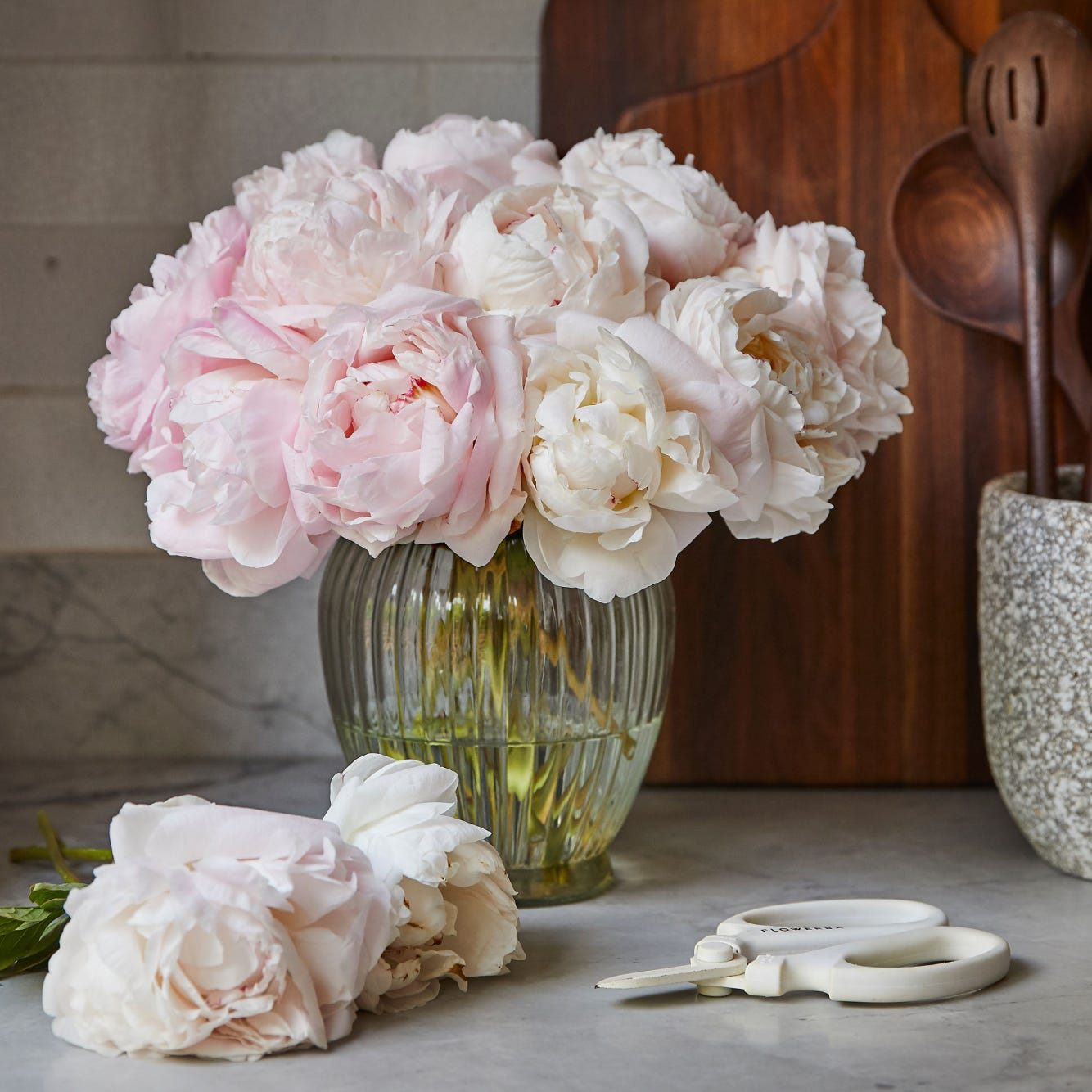 Luxury Peony Bouquet - FLOWERBX