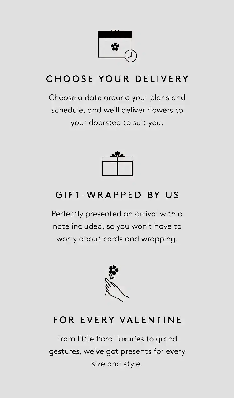 Why shop with FLOWERBX