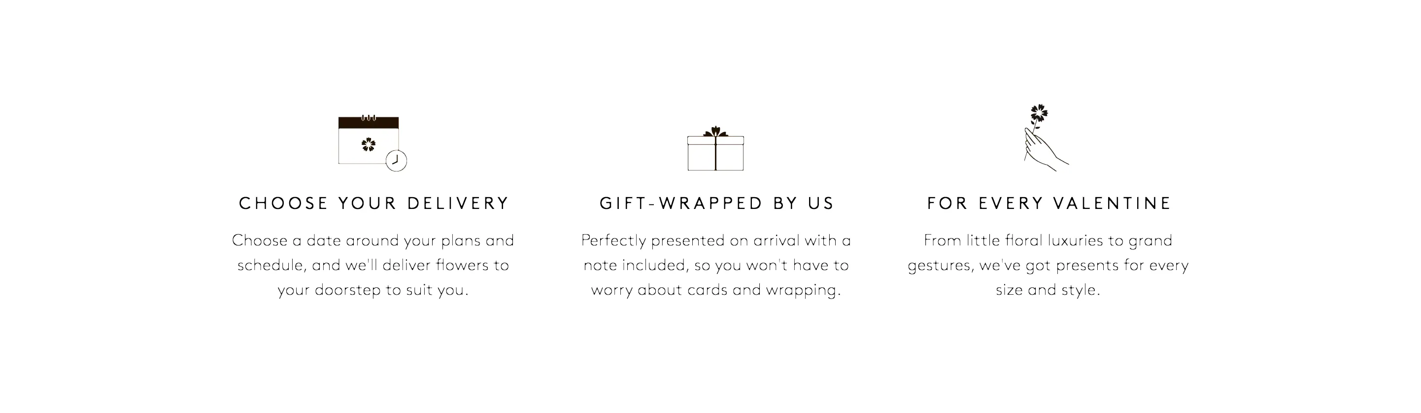 Why shop with FLOWERBX