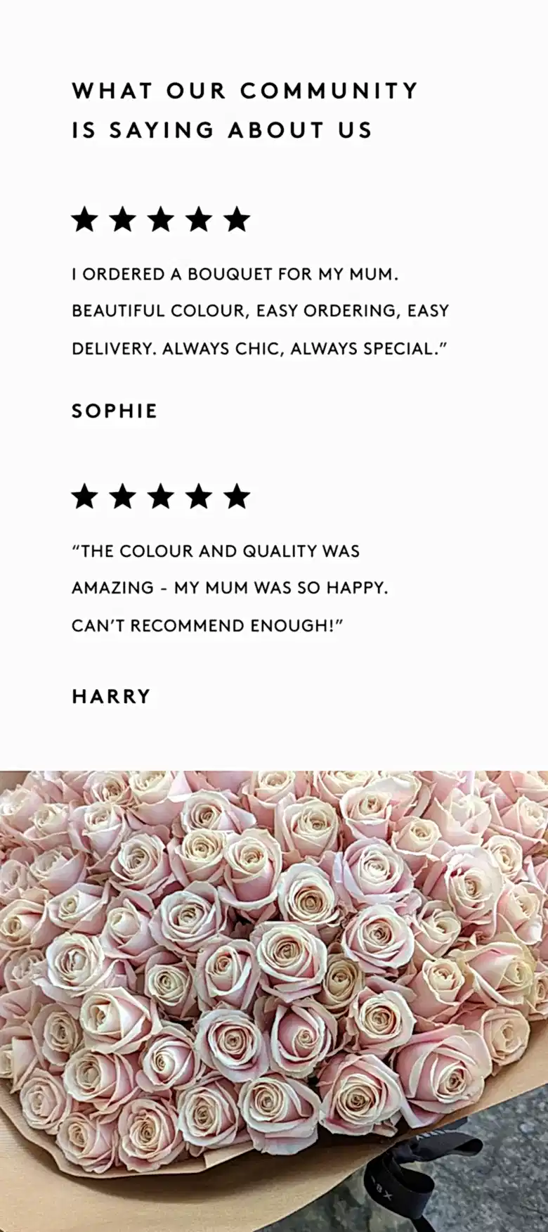 Customer Testimonials