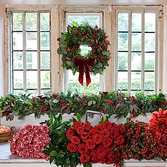 Sink Wreath
